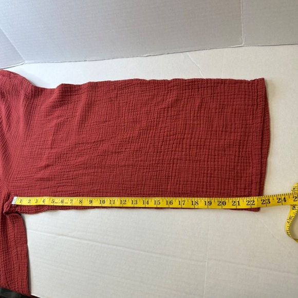 Jessica Simpson 100% Cotton Capri Pants size Large - Picture 8 of 11